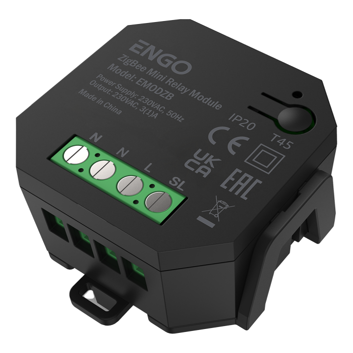 Moduł przekaźnika / repeater zigbee – Engo Controls