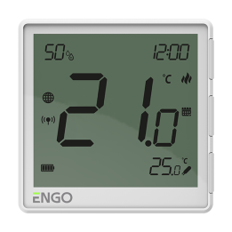 Internetowy, natynkowy regulator temperatury zigbee