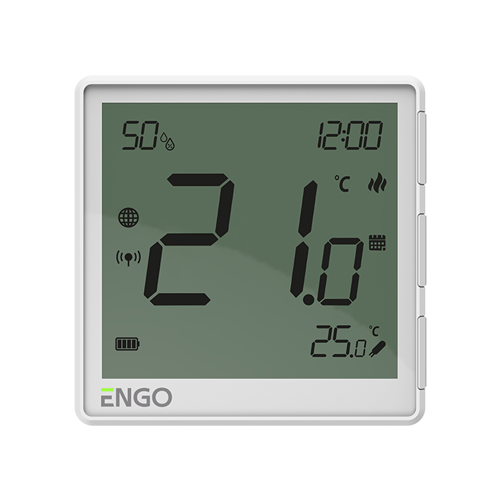 Internetowy, natynkowy regulator temperatury zigbee