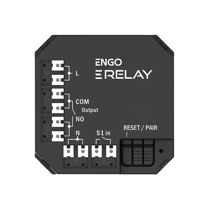 Smart relay - inteligentny przekaźnik zigbee do systemu engo