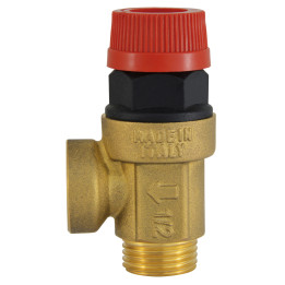 Zawór bezpieczeństwa 1-2" 6 bar gz-gw – Ferro