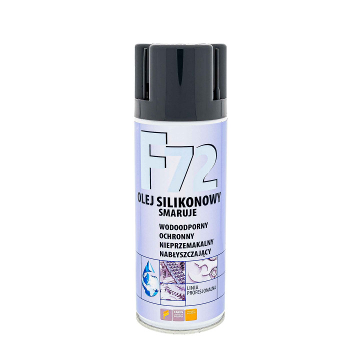 Smar silikonowy F72 400 ml Faren