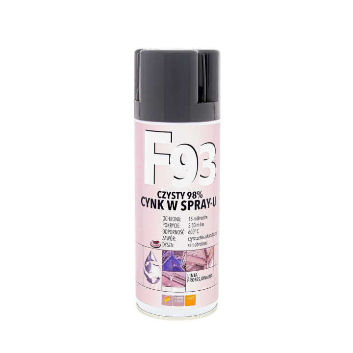 ŚRODEK DO GALWANIZACJI NA ZIMNO F93 400 ML FAREN