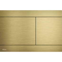 Przycisk sterujący do systemów podtynkowych, gold-mat