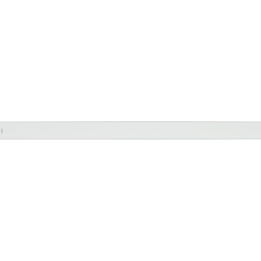 Ruszt szklany do odwodnienia liniowego, biały, nierdzewny, 120CM