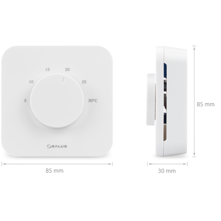 Dobowy regulator temperatury 230V – Salus