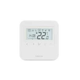 Bezprzewodowy, natynkowy, cyfrowy regulator temperatury sieci