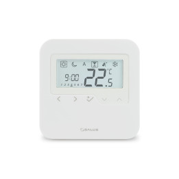 Programowany regulator temperatury 24V z wyświetlaczem – Salus