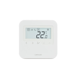 Bezprzewodowy, natynkowy, cyfrowy regulator temperatury sieci