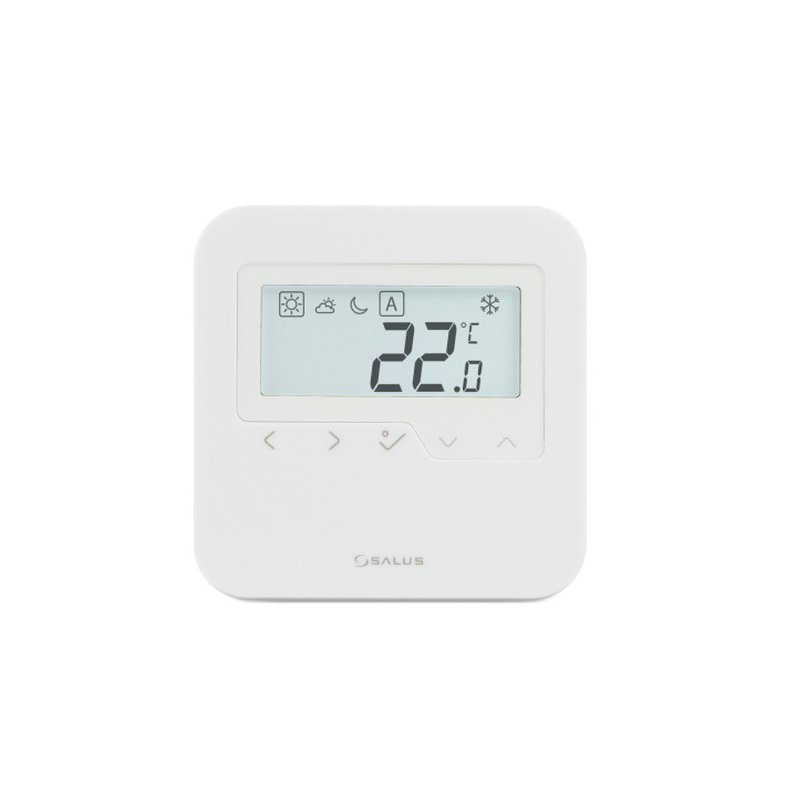 Bezprzewodowy, natynkowy, cyfrowy regulator temperatury sieci