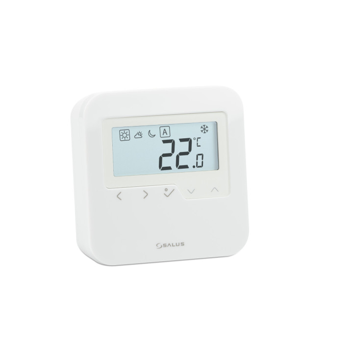 Bezprzewodowy, natynkowy, cyfrowy regulator temperatury sieci