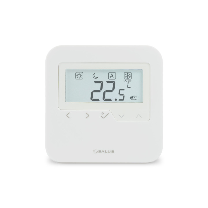 Dobowy regulator temperatury 230V z wyświetlaczem – Salus