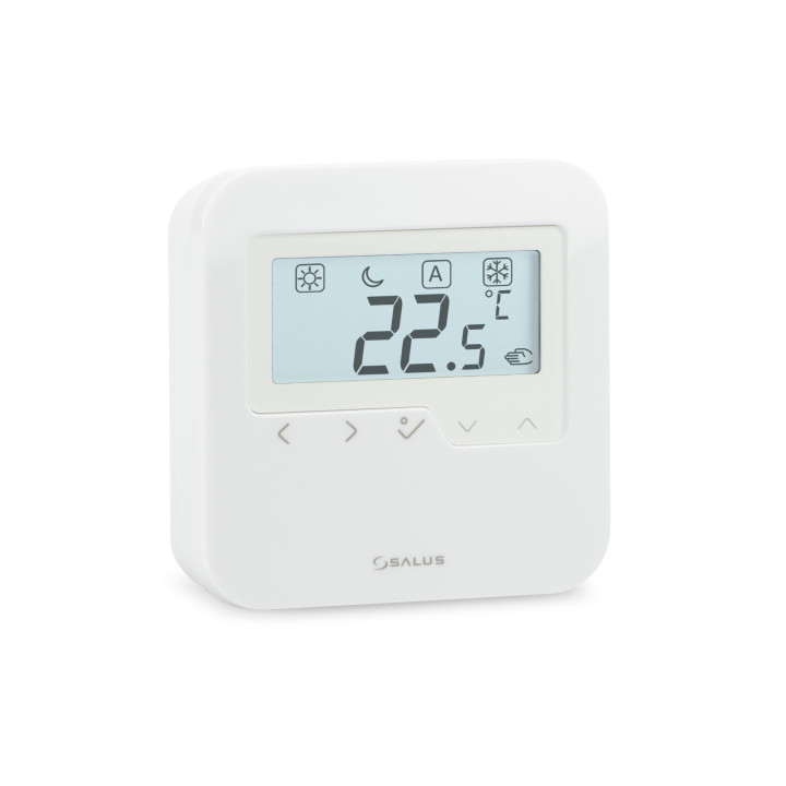 Dobowy regulator temperatury 230V z wyświetlaczem – Salus