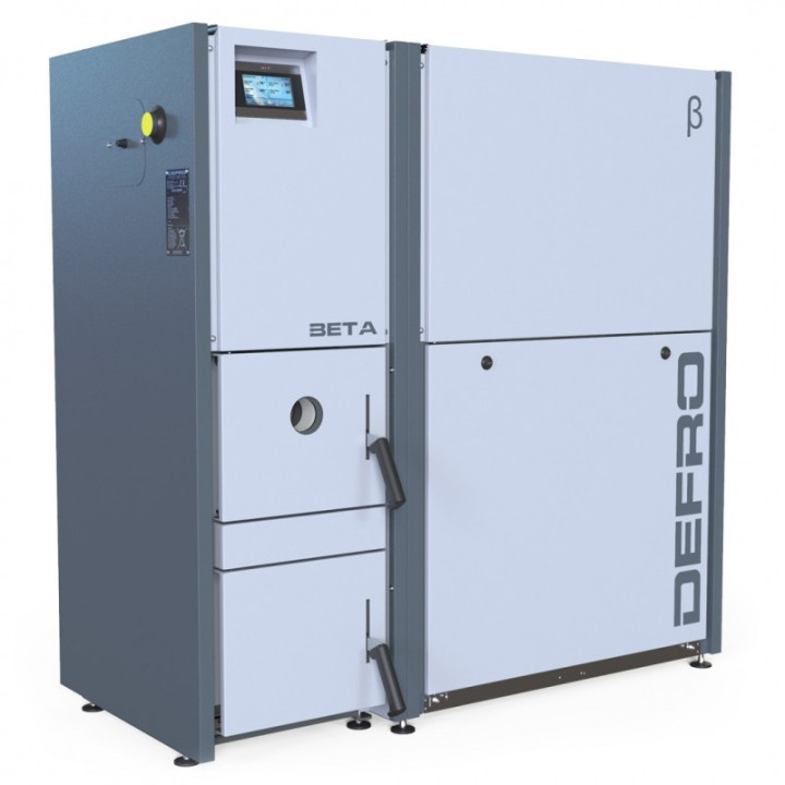 KOCIOł Z PODAJNIKIEM DEFRO BETA PLUS 30 KW