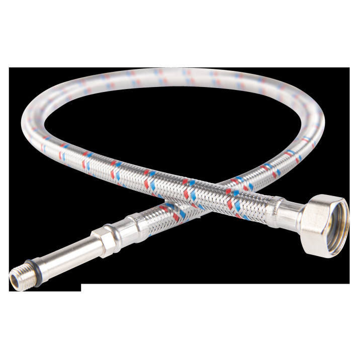 Wąż przyłączeniowy do baterii L-35 cm M10 X 1-2 długi – Ferro