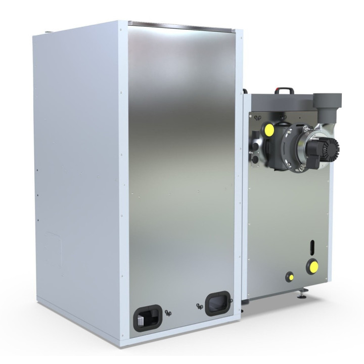 Kocioł z podajnikiem Defro smart ekopell 16 kW