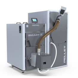 KOCIOł Z PODAJNIKIEM DEFRO SMART EKOPELL 24 KW