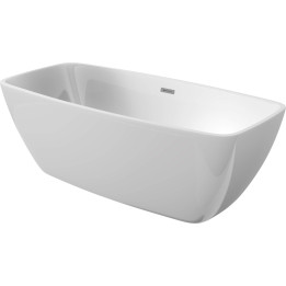 WANNA AKRYLOWA WOLNOSTOJĄCA PROSTOKĄTNA - 150 CM BIAłY KDM 015W