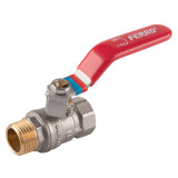 Zawór kulowy gw-gz z dźwignią, 1-2", f-comfort – Ferro