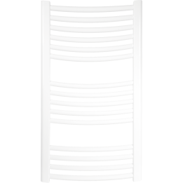 GRZEJNIK łAZIENKOWY TYP 600X900 łUK, BIAłY