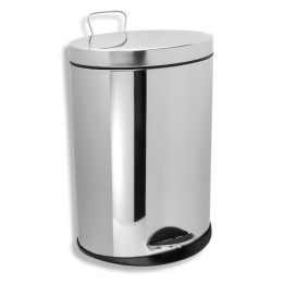 Metalia kosz łazienkowy 5L, chrom – Ferro