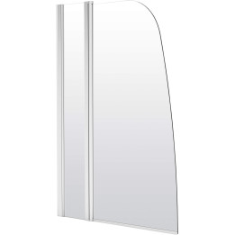 Parawan nawannowy 115X140 cm chrom KGA 073P – Deante