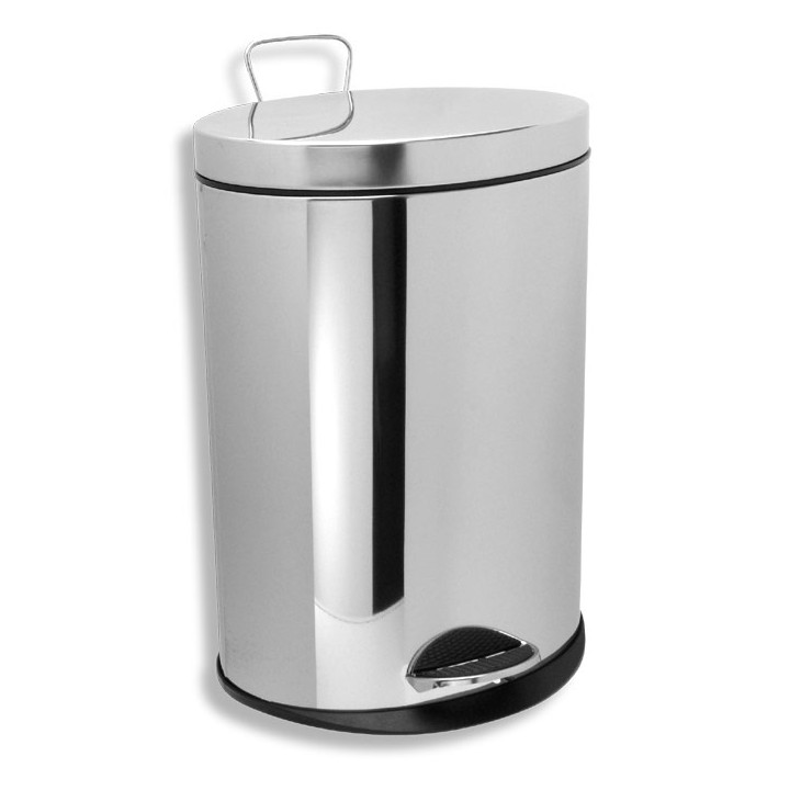 METALIA KOSZ łAZIENKOWY 3L, CHROM