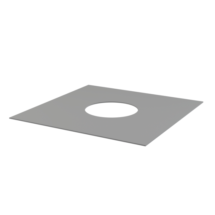 Hydroizolacyjny kołnierz samolepny kratki podłogowej 300×300 mm
