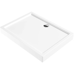 Brodzik akrylowy prostokątny 100X80 cm biały KGJ 046B – Deante