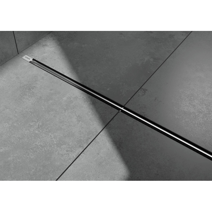 Odpływ liniowy szczelinowy 90 cm stal KON 009S – Deante