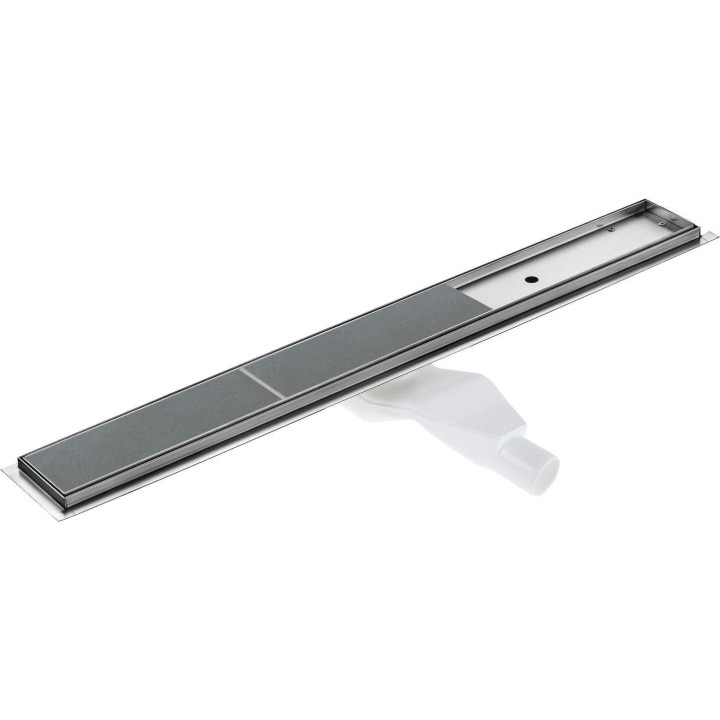 ODPłYW LINIOWY PODłOGOWY 70 CM - ODWRACALNY STAL SZCZOTKOWANA KOS 007D