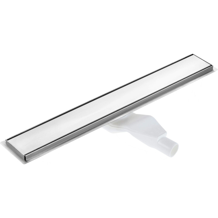 ODPłYW LINIOWY PODłOGOWY 80 CM - ODWRACALNY STAL SZCZOTKOWANA KOS 008D