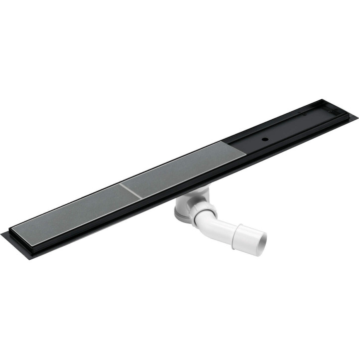 ODPłYW LINIOWY PODłOGOWY 70 CM - ODWRACALNY NERO KOS N07D