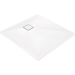 Brodzik granitowy kwadratowy 90X90 cm biały KQR A41B – Deante