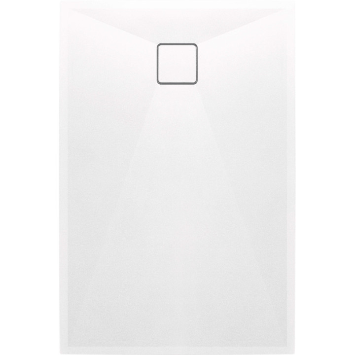 Brodzik granitowy prostokątny 100X90 cm biały KQR A45B – Deante