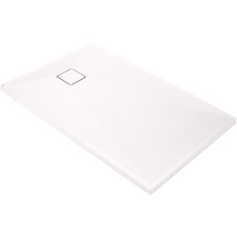 Brodzik granitowy prostokątny 140X90 cm biały KQR A47B – Deante
