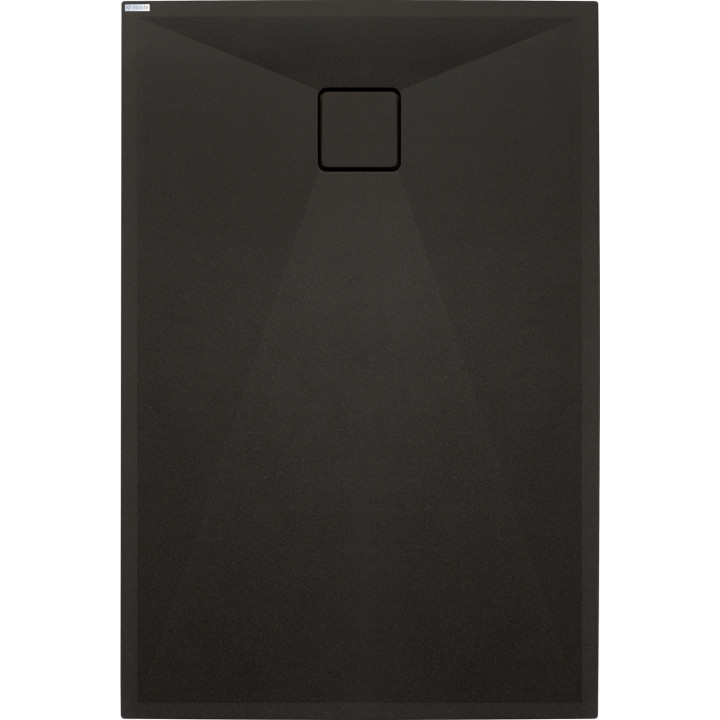 Brodzik granitowy prostokątny 120X80 cm nero KQR N44B – Deante