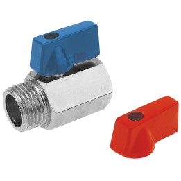 Zawór kulowy mini gw-gz 3-8" – Ferro