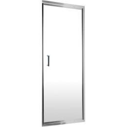 Drzwi prysznicowe wnękowe 80 cm - uchylne chrom KTJ 012D – Deante