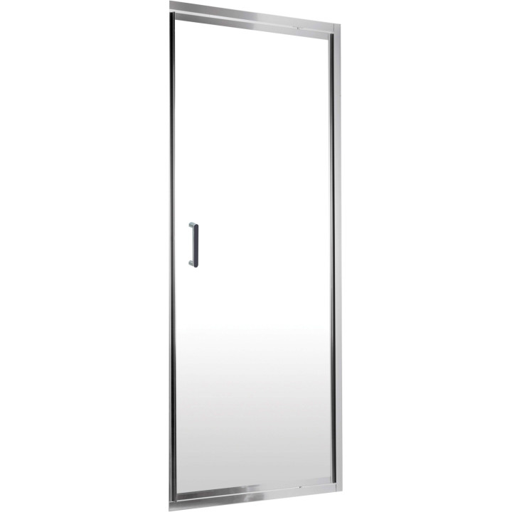 Drzwi prysznicowe wnękowe 80 cm - uchylne chrom KTJ 012D – Deante