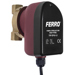 Pompa cyrkulacyjna do CWU TYP CP15-1.5 – Ferro
