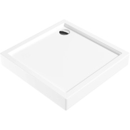 Brodzik akrylowy kwadratowy 80 cm – Deante