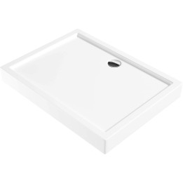 Brodzik akrylowy prostokątny 120X90 cm biały KTJ 043B – Deante