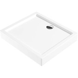 Brodzik akrylowy prostokątny 80X90 cm biały KTJ 049B – Deante