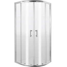 Kabina prysznicowa półokrągła 80 cm chrom KTJ 052P – Deante