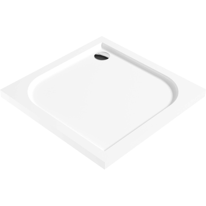 Brodzik akrylowy kwadratowy 90X90 cm biały KTK 041B – Deante
