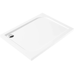 Brodzik akrylowy prostokątny 100X80 cm biały KTK 046B – Deante