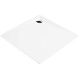 Brodzik akrylowy kwadratowy 90 cm biały KTS 041B – Deante
