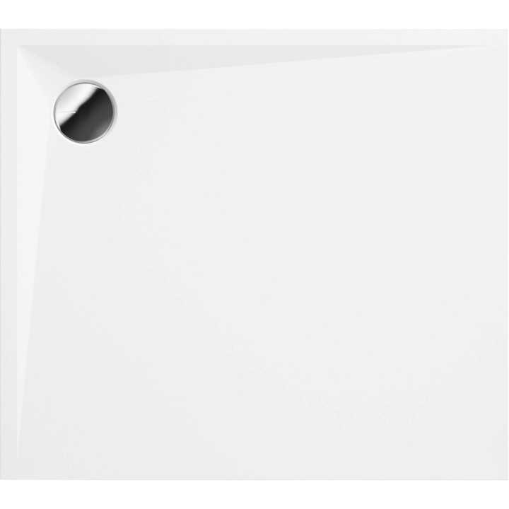 Brodzik akrylowy prostokątny 80X90 cm biały KTS 049B – Deante