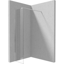 ŚCIANKA PRYSZNICOWA / WALK-IN SYSTEMU KERRIA PLUS - 30 CM CHROM KTS 083P